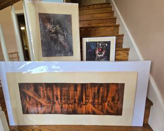 Associated american artists prints as seen on Antique Road show