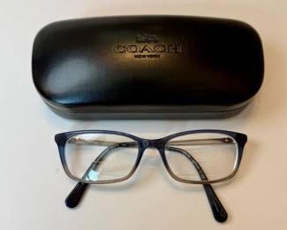 Coach eyeglasses (prescription)