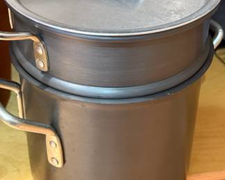 NSF steamer pot