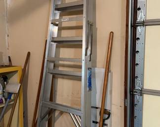 8' aluminum ladder