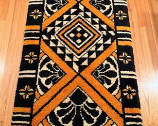 Hand-hooked area rugs