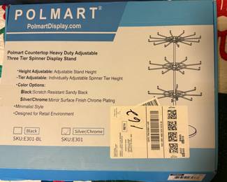 Polmart spinner display stand
