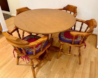 Country style kitchen set