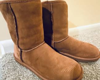 L.L. Bean suede boots