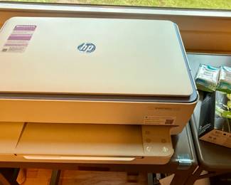 HP Envy printer and ink cartridges