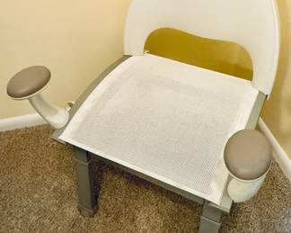 HomeCare by Moen adjustable chair