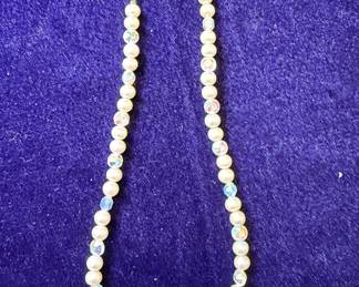 Marvella freshwater pearl necklace