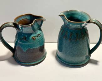 Pigeon Forge Pottery pitchers