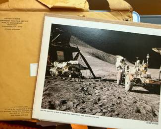 Apollo 15 NASA Picture Set No. 7