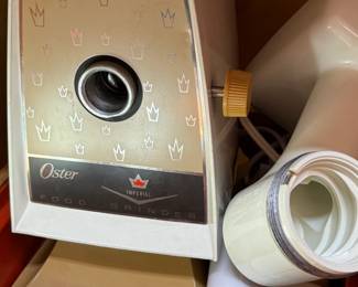 Oster food grinder
