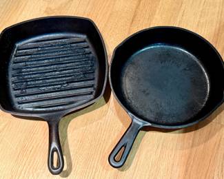 Cast iron cookware