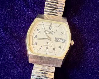 Citizen Crystron watch