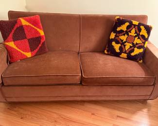 Stearns & Foster convertible sofa