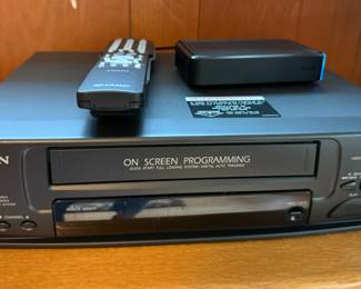 Orion VHS player