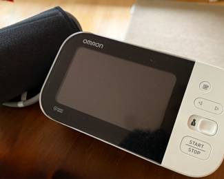 Omron blood pressure monitor