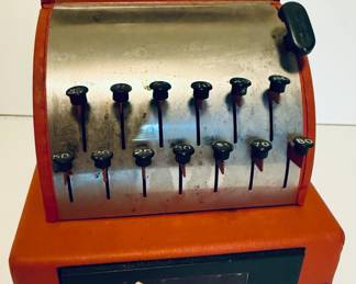 Vintage Little Learners cash register