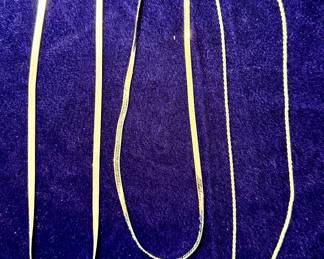Sterling silver chains