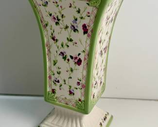 Laura Ashley ceramic vase