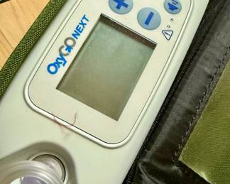 OxyGoNext portable oxygen