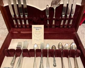 Community Plate flatware