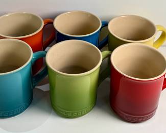 LeCrueset mug set