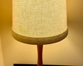 Wood table lamp (1 of 2)