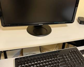 Dell monitor, mouse and keyboard