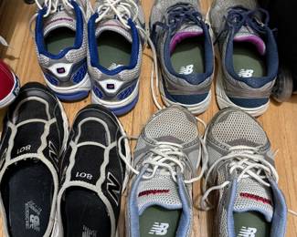 New Balance women's sneakers (other shoes available)