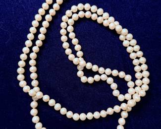 Vintage pearls