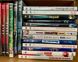 DVDs