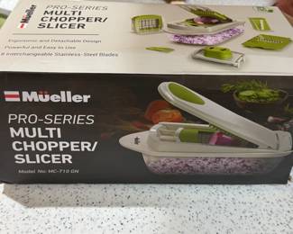 Mueller chopper/slicer