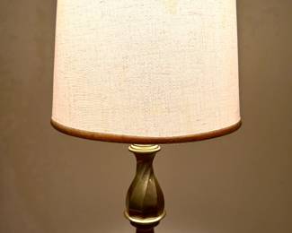 Brass table lamp (1 of 2)