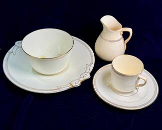Antique fine china set