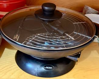 Aroma electric wok