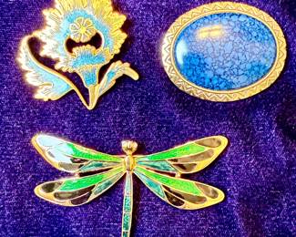 Vintage brooches