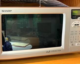 Sharp convection microwave