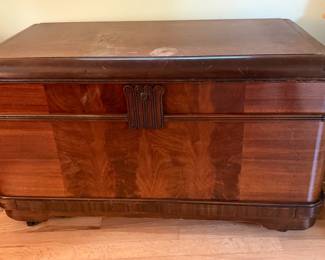 Antique cedar chest