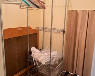 Closet storage organizer