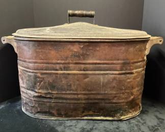 Copper Tub