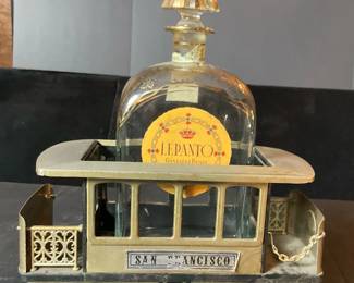 San Francisco Trolley Car 1970 Music Box