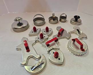 Vintage Cookie Cutters