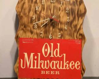Old Milwaukee Clock