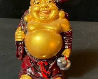 Happy Buddha Figurine