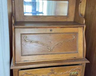 Antique Secretary Desk