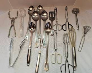 Metal Kitchen Tools More