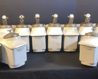 007 1931 Walrus MFG Soda Fountain Dispensers