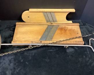 Wooden Slicers More