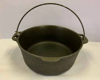 Wagner 1891 5 QT Cast Iron Dutch Oven