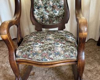 Antique rocking Chair