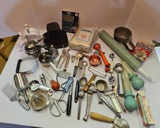 Vintage Kitchen Tools